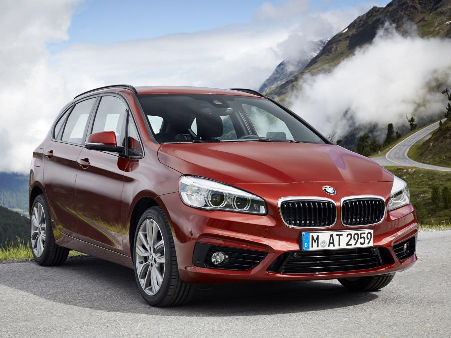  BMW 218d Active Tourer 2014 года  (фото 9 из 30)